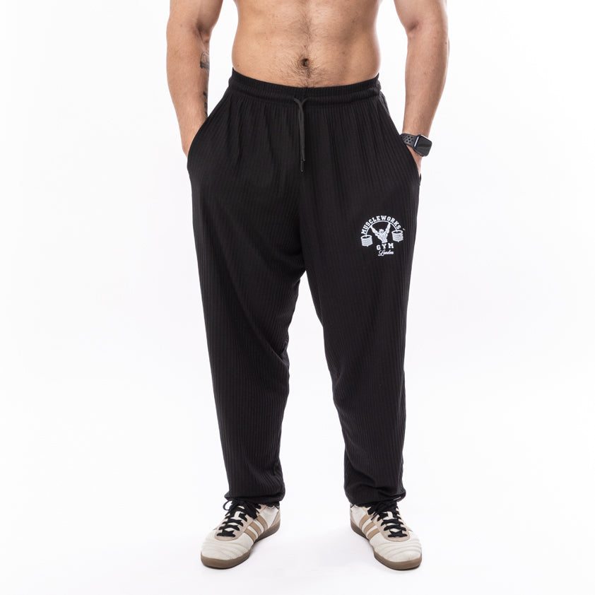 MW Old School Bodybuilding Pants Black