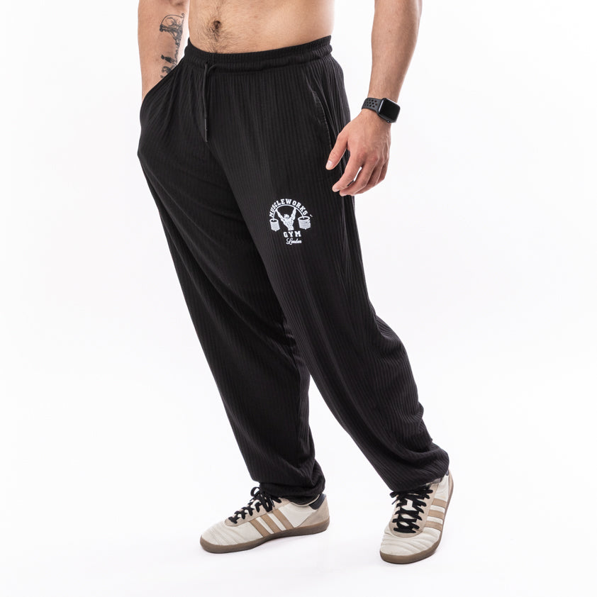 MW Old School Bodybuilding Pants Black
