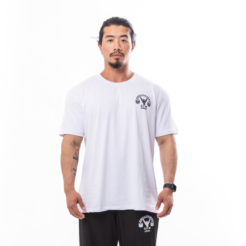 MW Cotton T-Shirt White