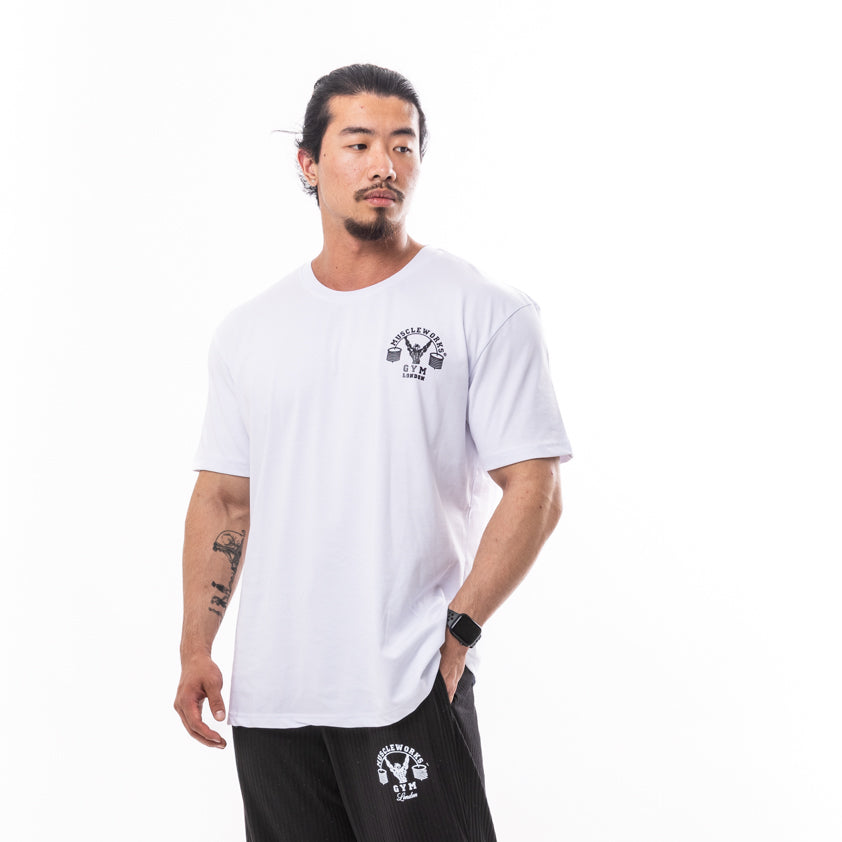 MW Cotton T-Shirt White