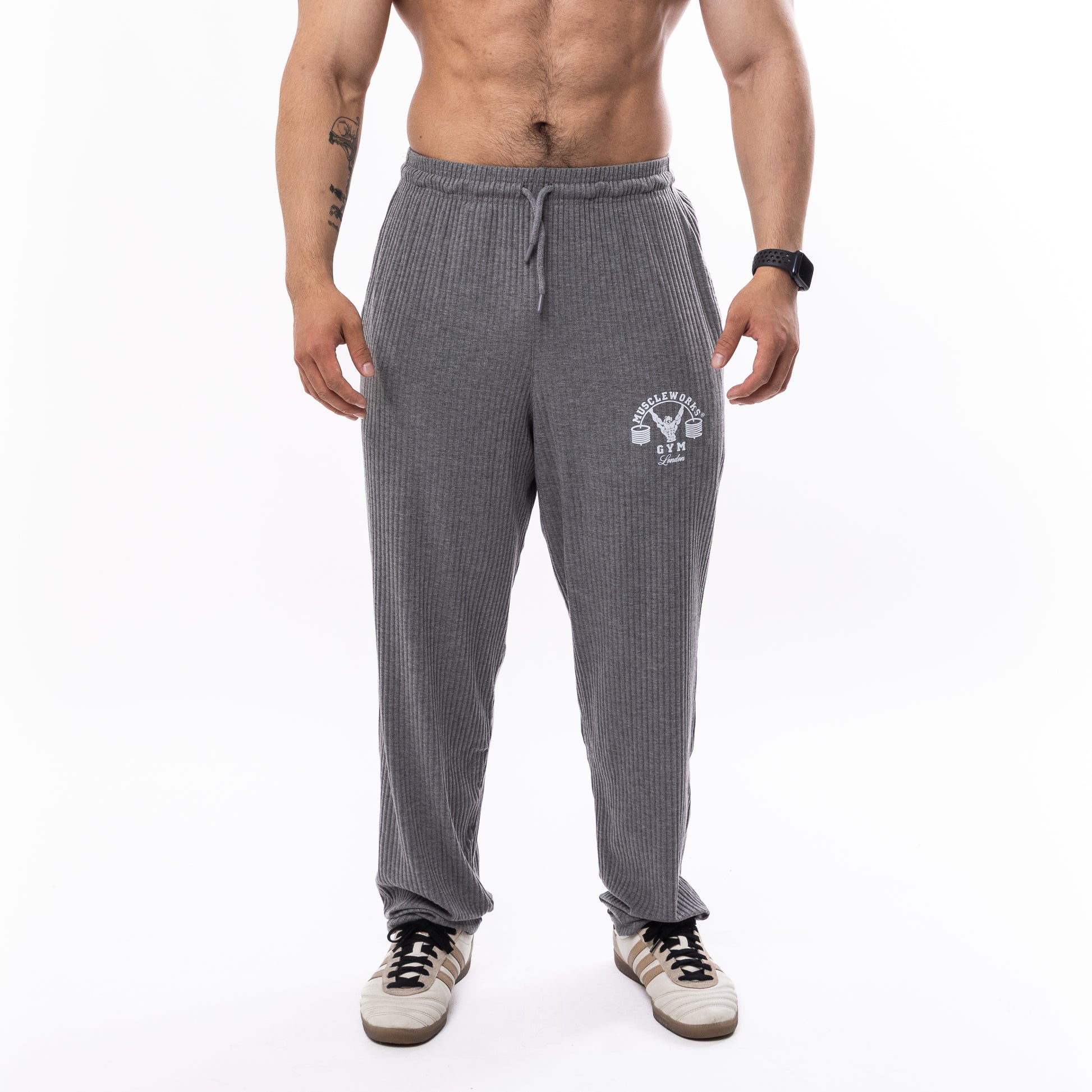 MW Old School Bodybuilding Pants Grey