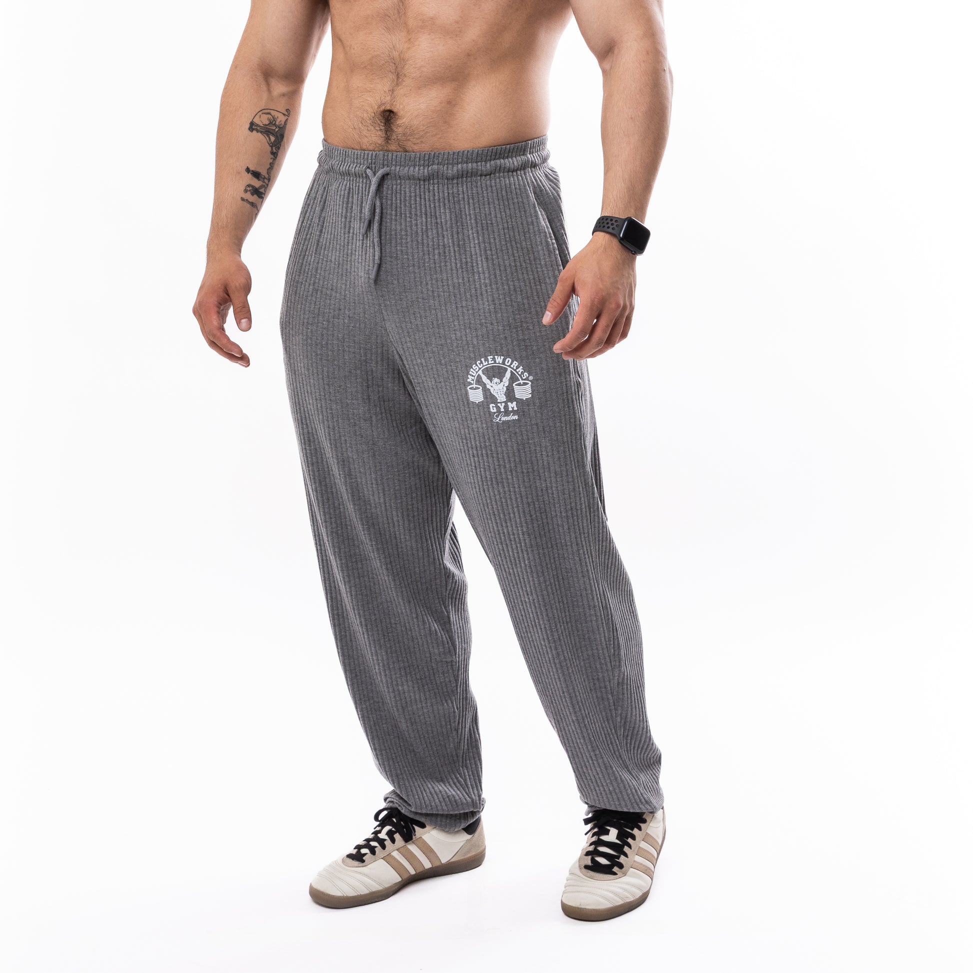 MW Old School Bodybuilding Pants Grey