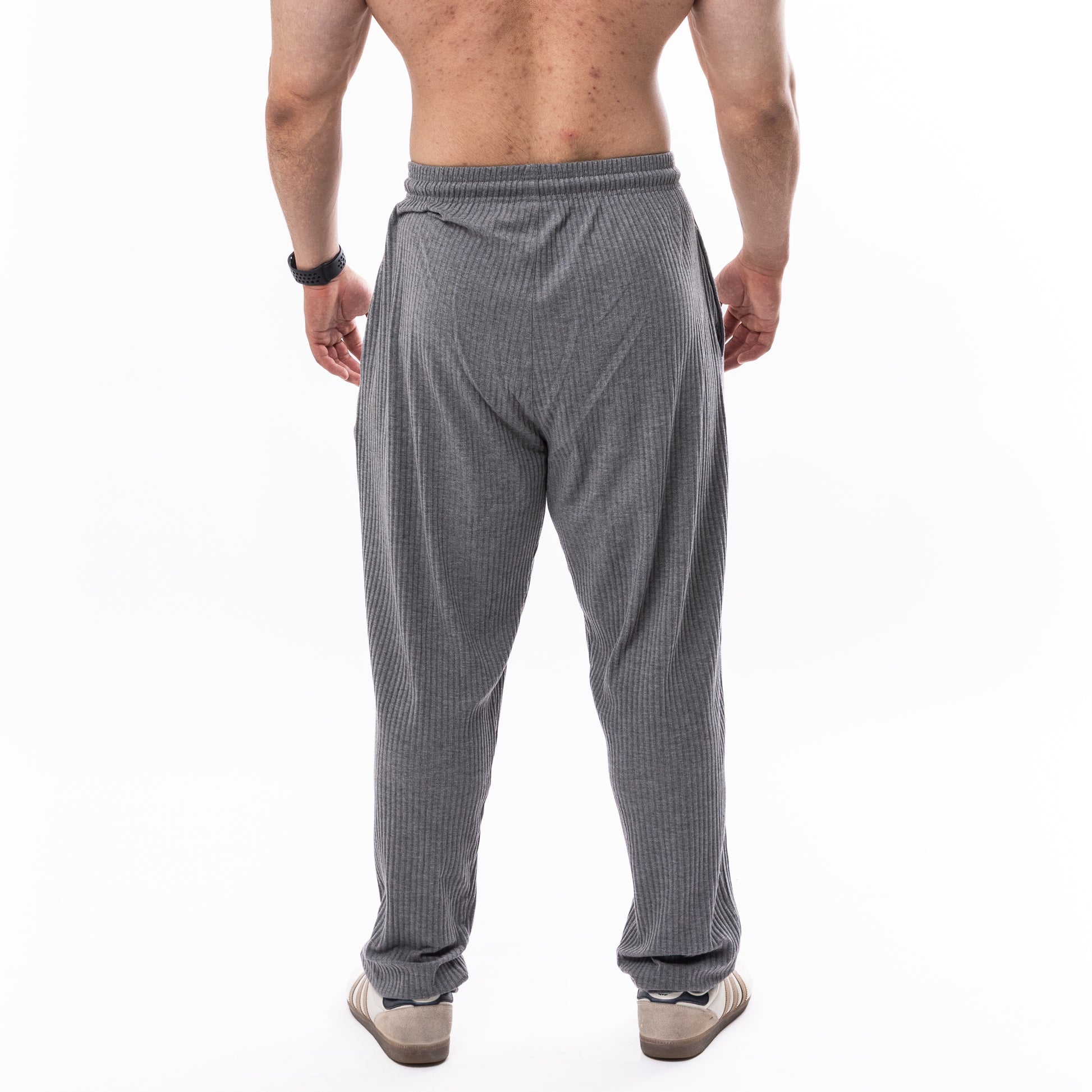 MW Old School Bodybuilding Pants Grey