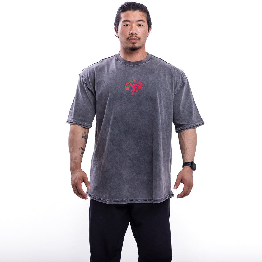 MW Oversized Vintage Washed Grey