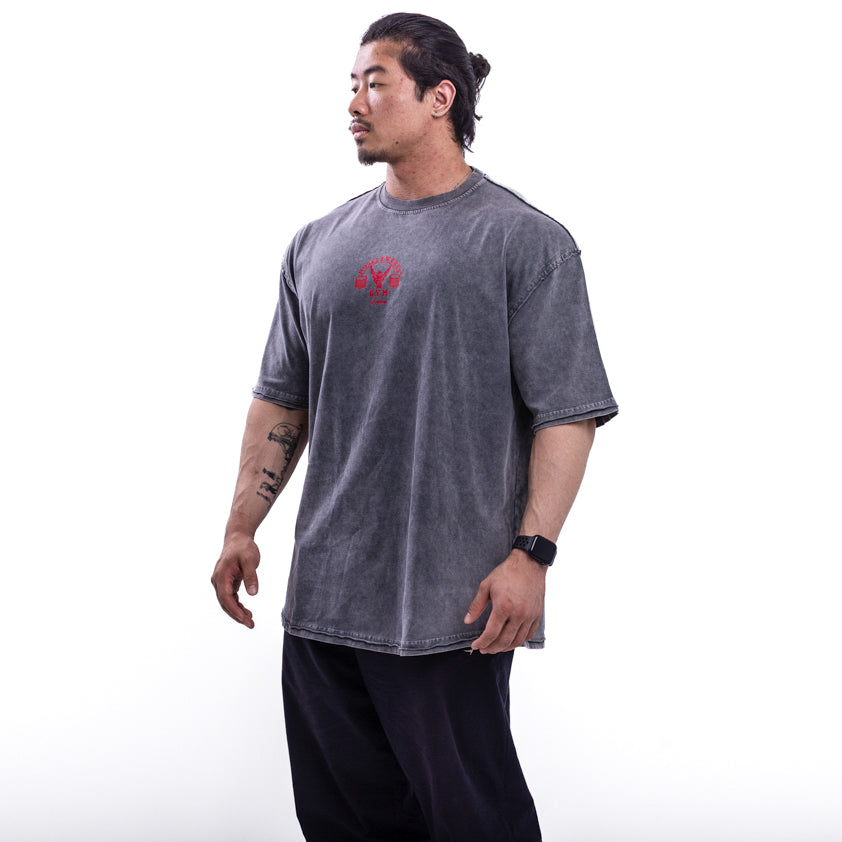 MW Oversized Vintage Washed Grey