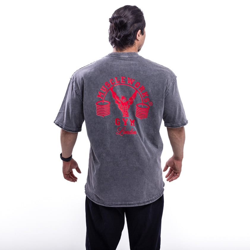 MW Oversized Vintage Washed Grey