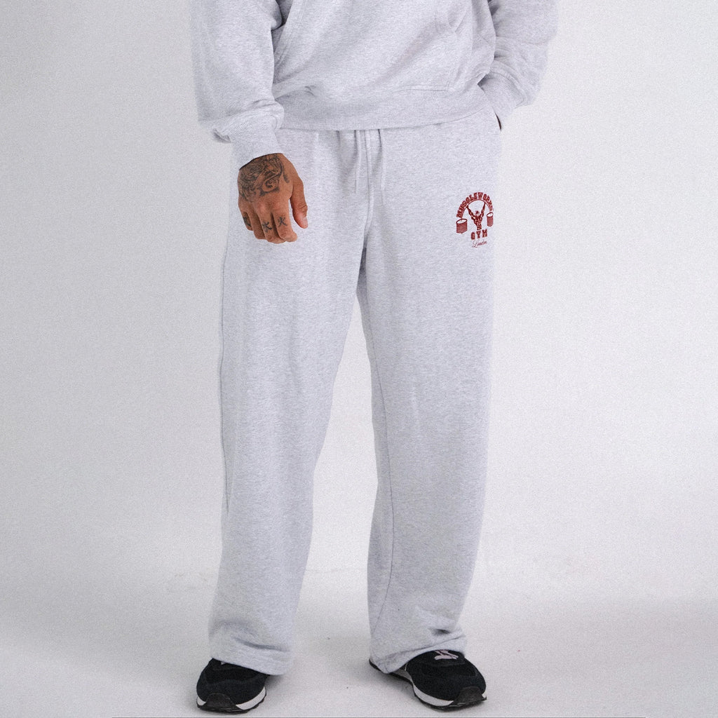 MW Varsity Core Wide leg Sweatpants