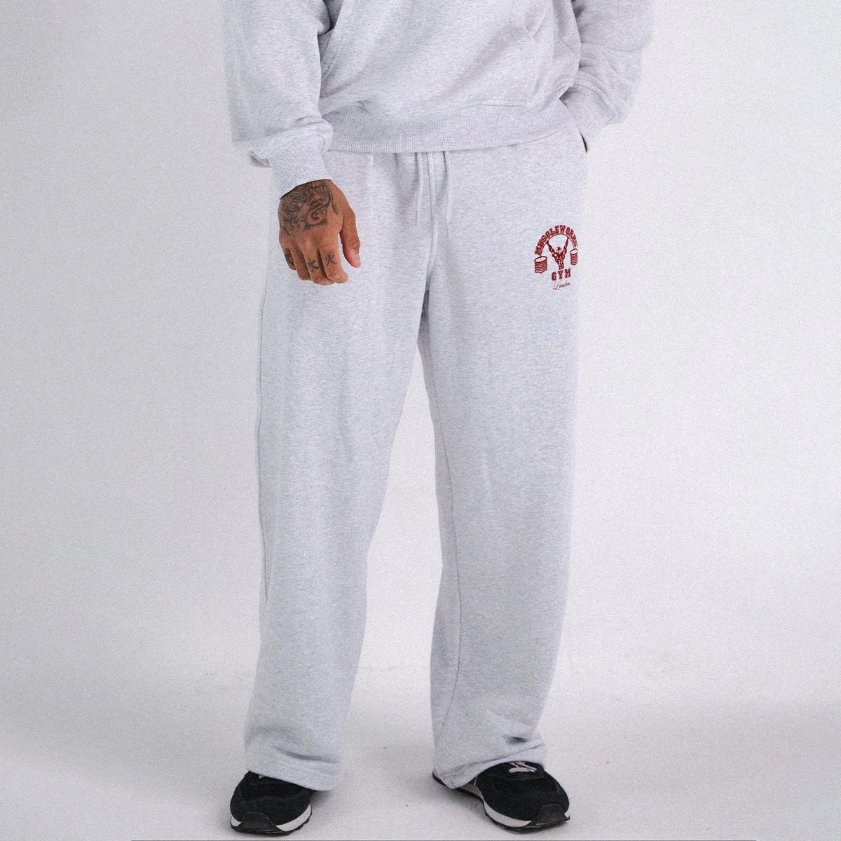 MW Varsity Core Wide leg Sweatpants