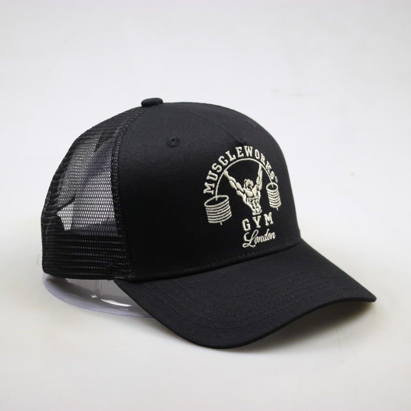 MW Signature Trucker Cap Black