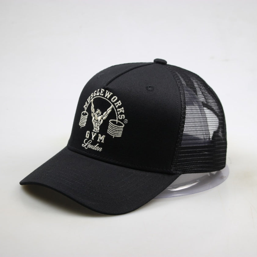 MW Signature Trucker Cap Black