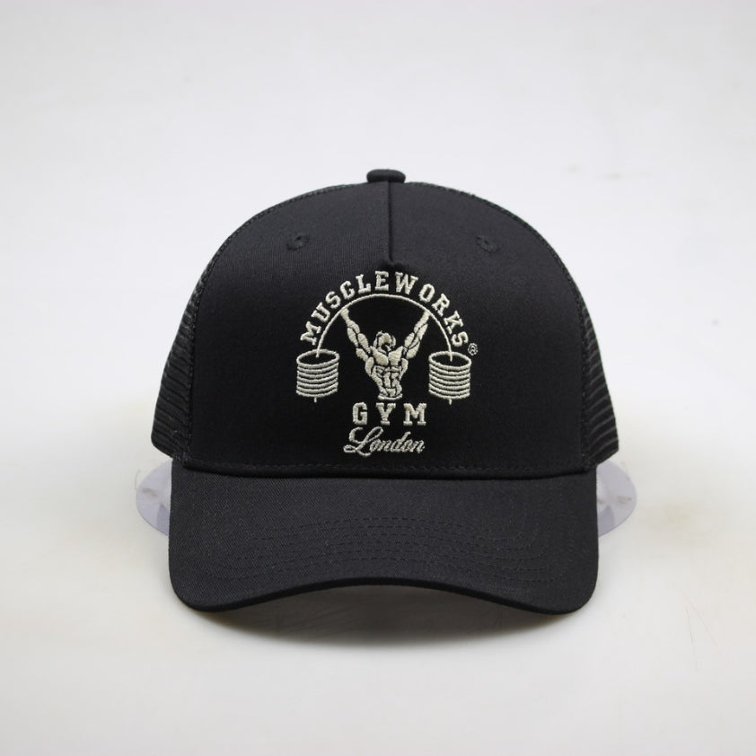 MW Signature Trucker Cap Black