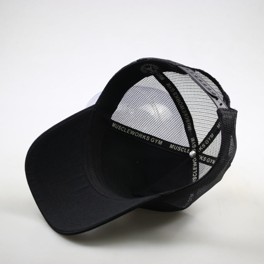 MW Signature Trucker Cap Black