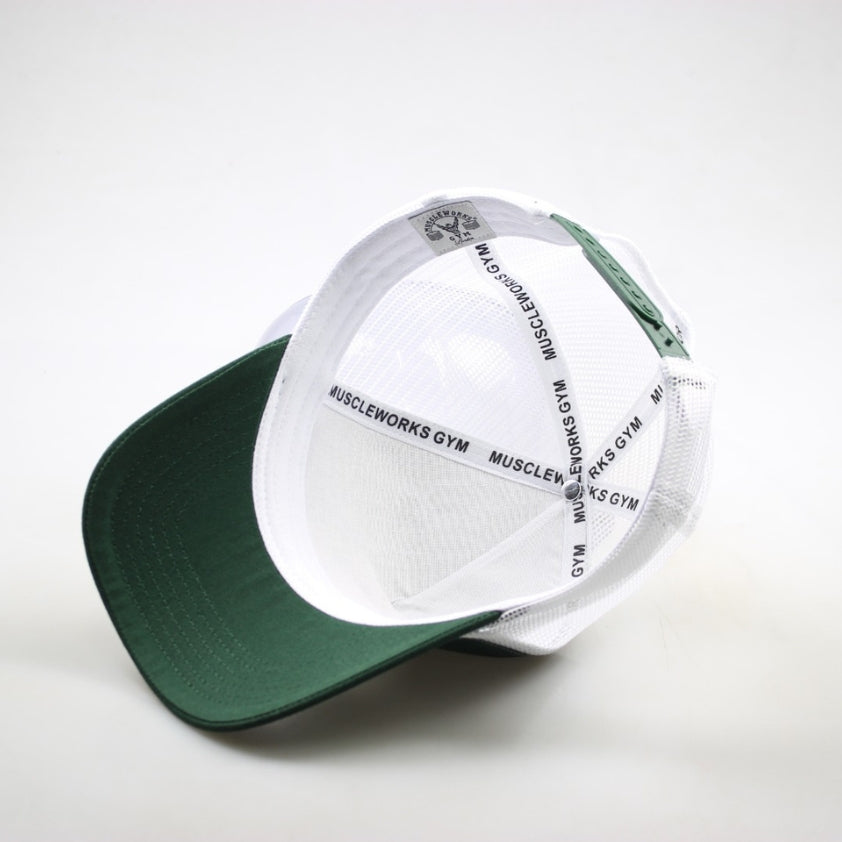 MW Signature Trucker Cap Forest Green