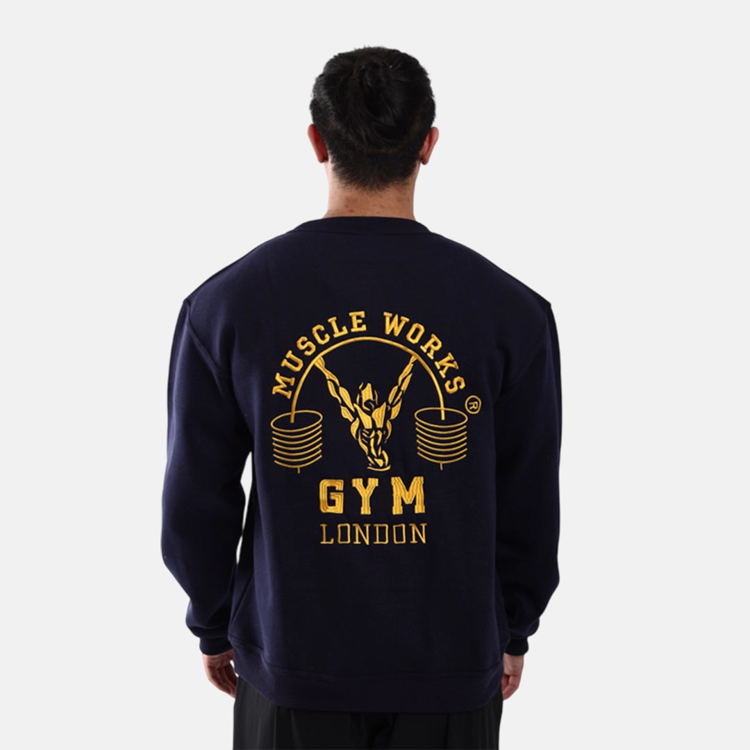 MW Crew Neck Navy
