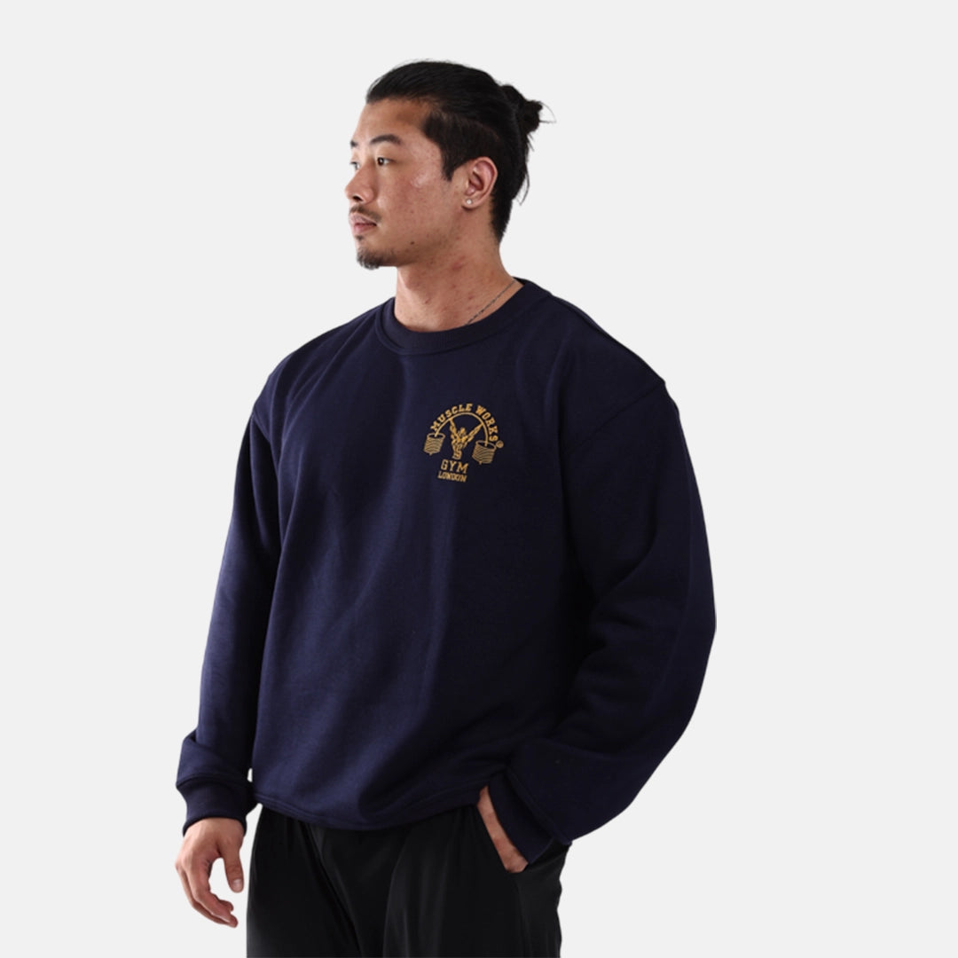 MW Crew Neck Navy