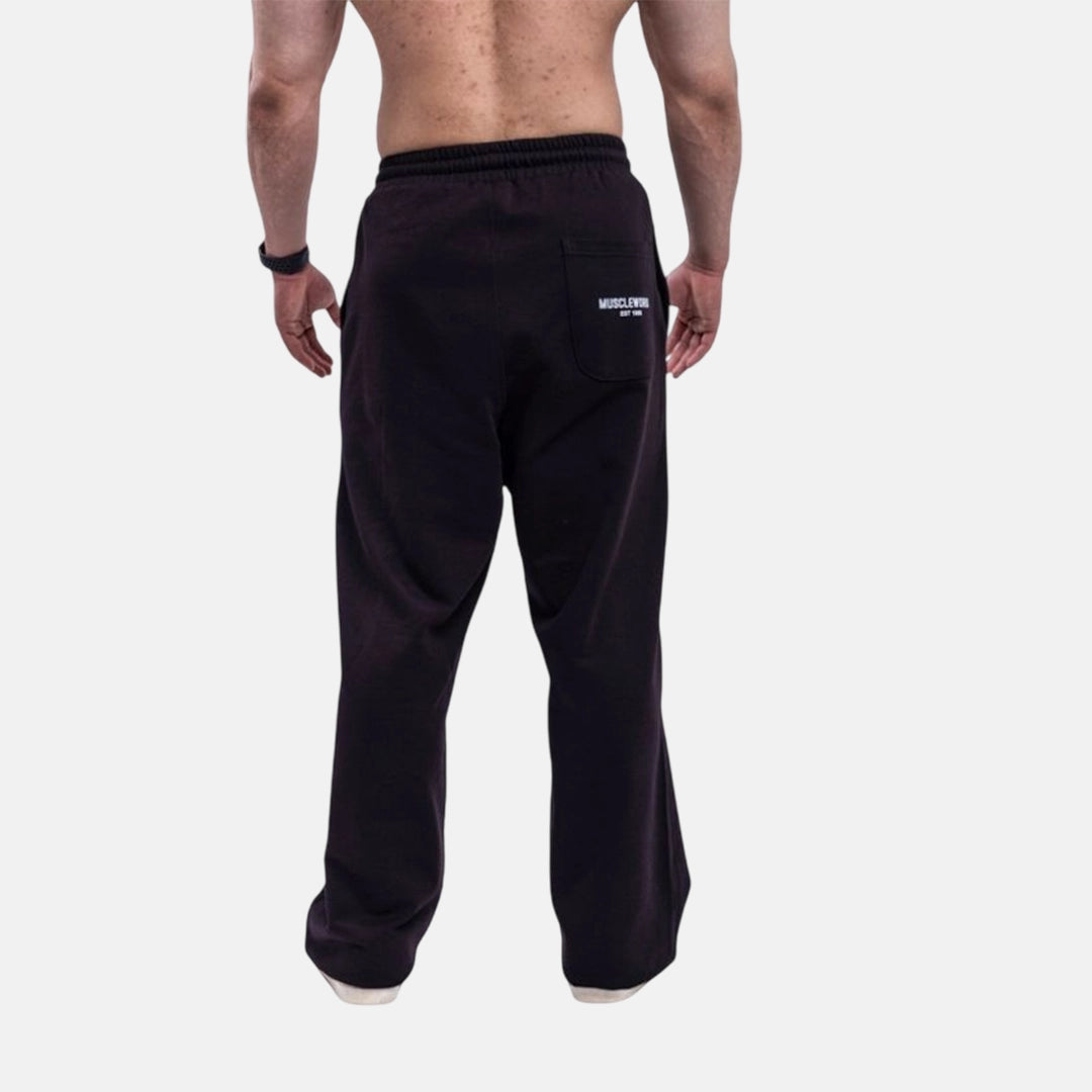 MW Onyx Relaxed Fit Sweatpants Black