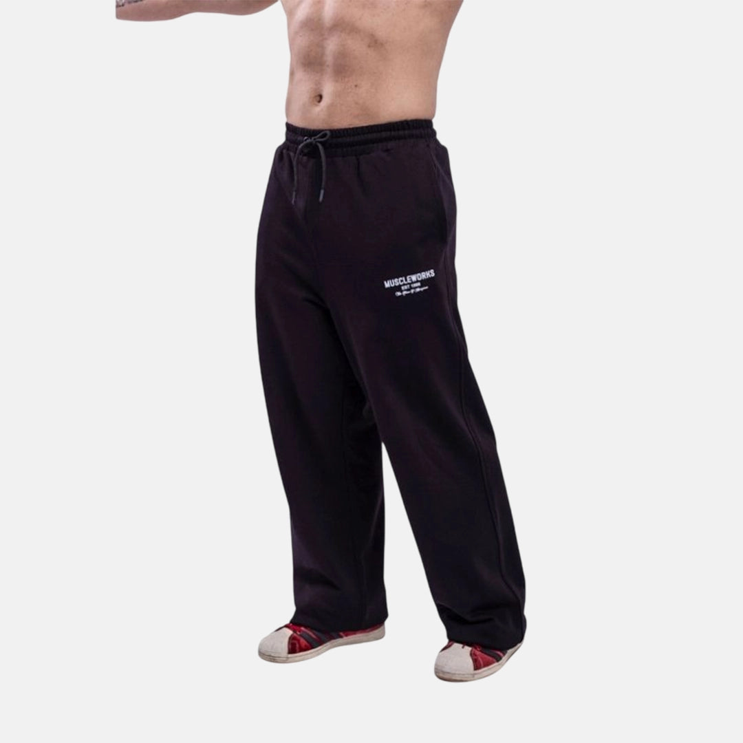 MW Onyx Relaxed Fit Sweatpants Black