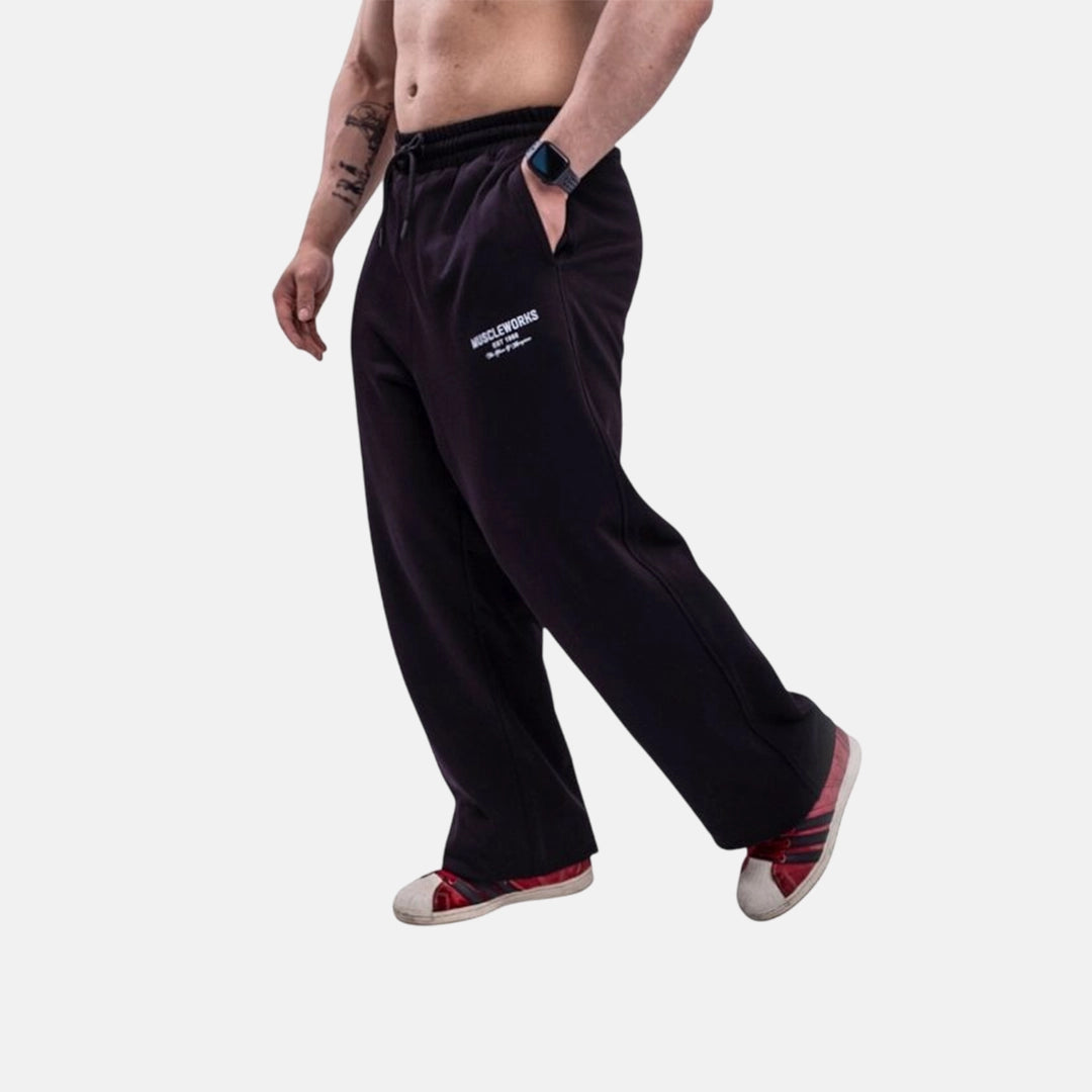 MW Onyx Relaxed Fit Sweatpants Black