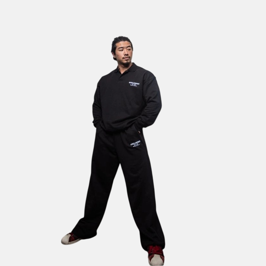 MW Onyx Relaxed Fit Sweatpants Black