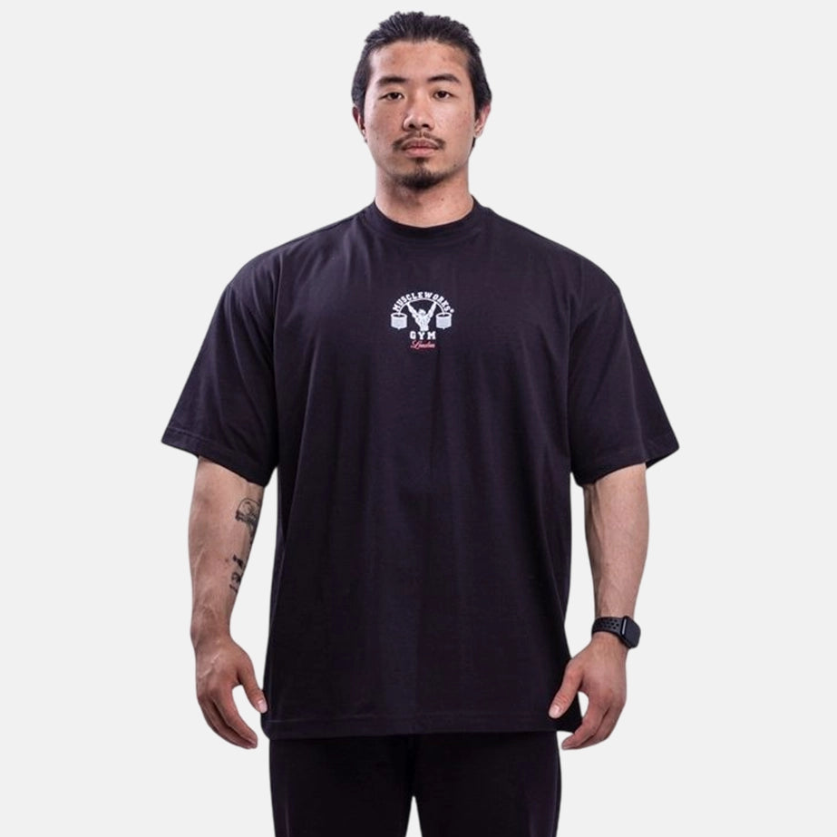 MW Oversized Black Signature T-Shirt