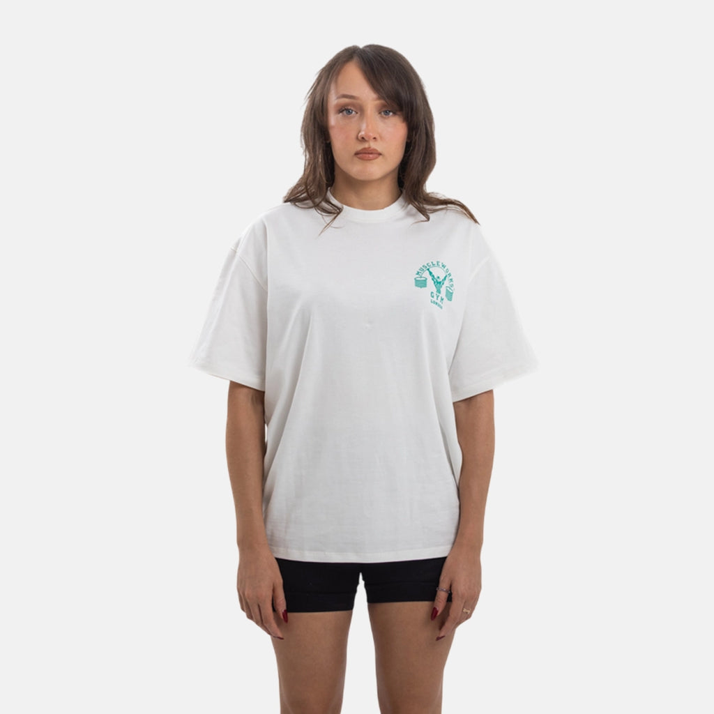 MW Oversized T Shirt OFF White