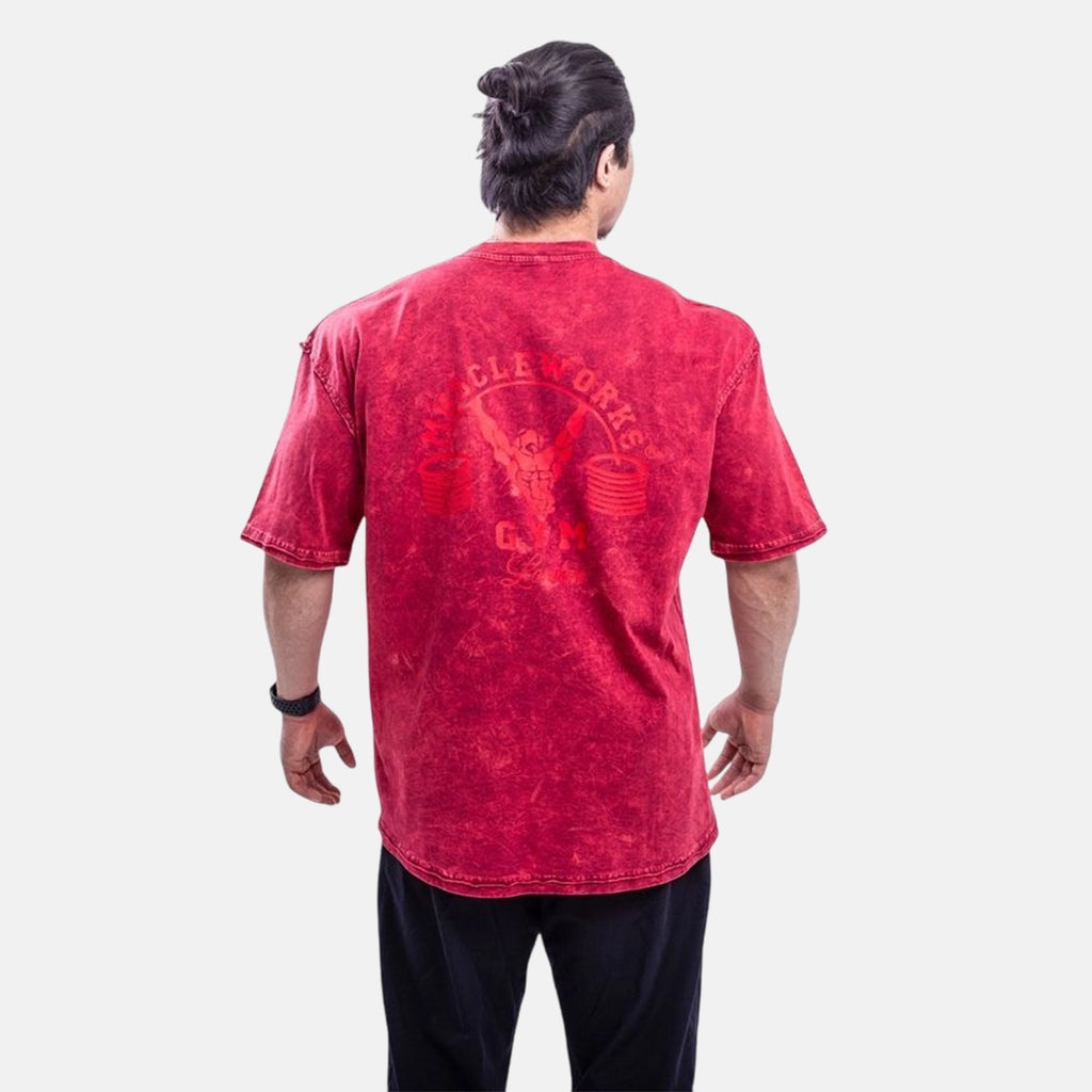 MW Oversized Vintage Washed Plum