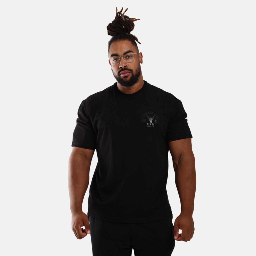 MW Oversized T-Shirt Double Black V2