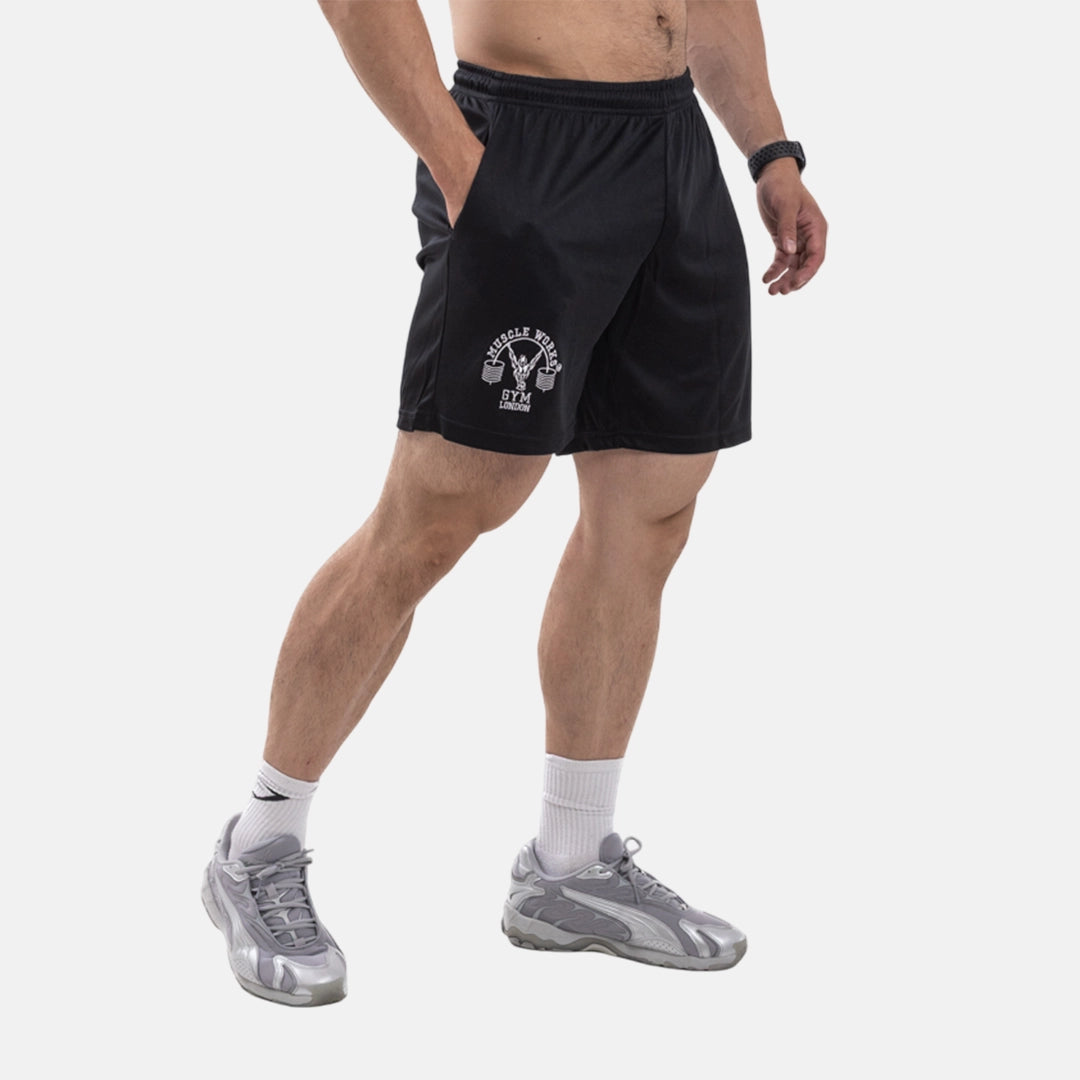 MW Shorts in Black