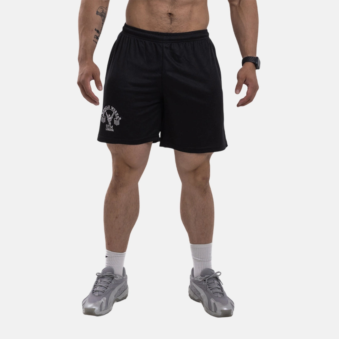 MW Shorts in Black