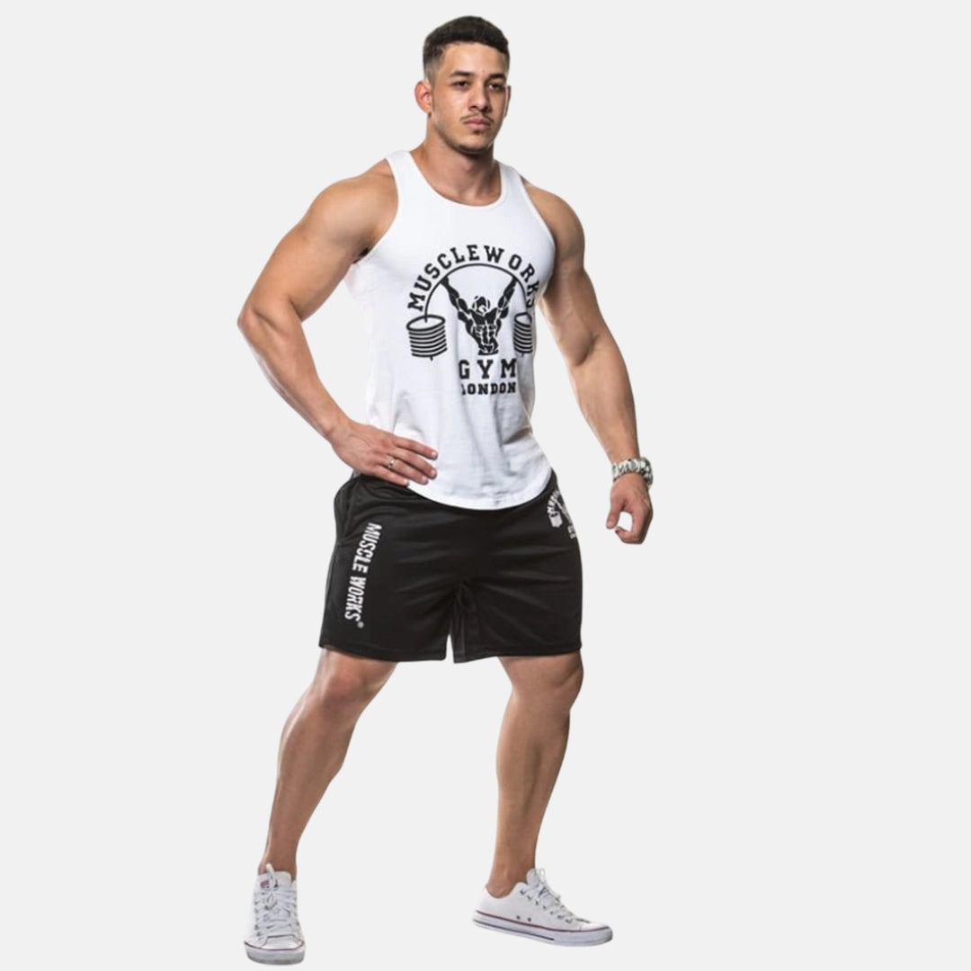 MW Shorts in Black