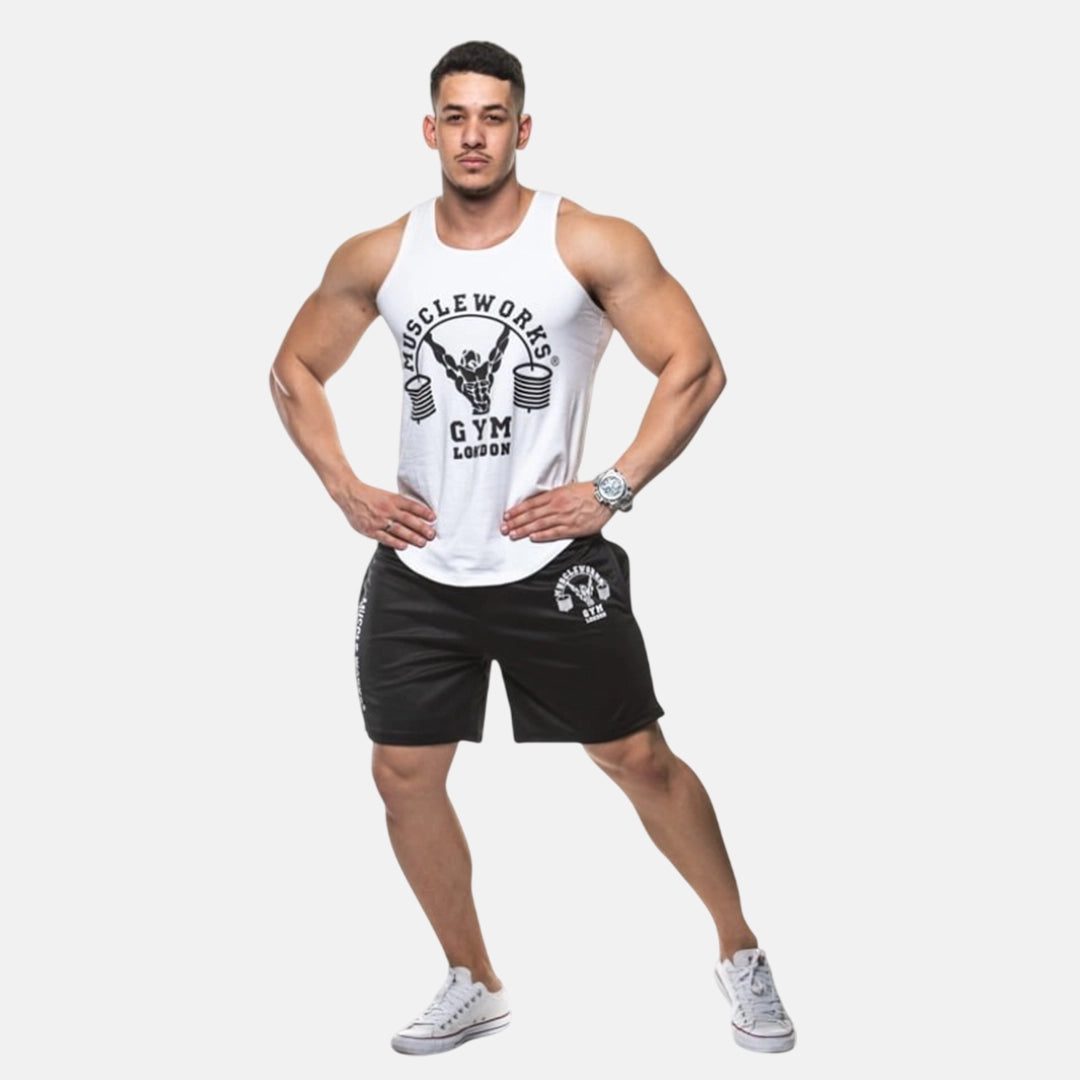 MW Shorts in Black