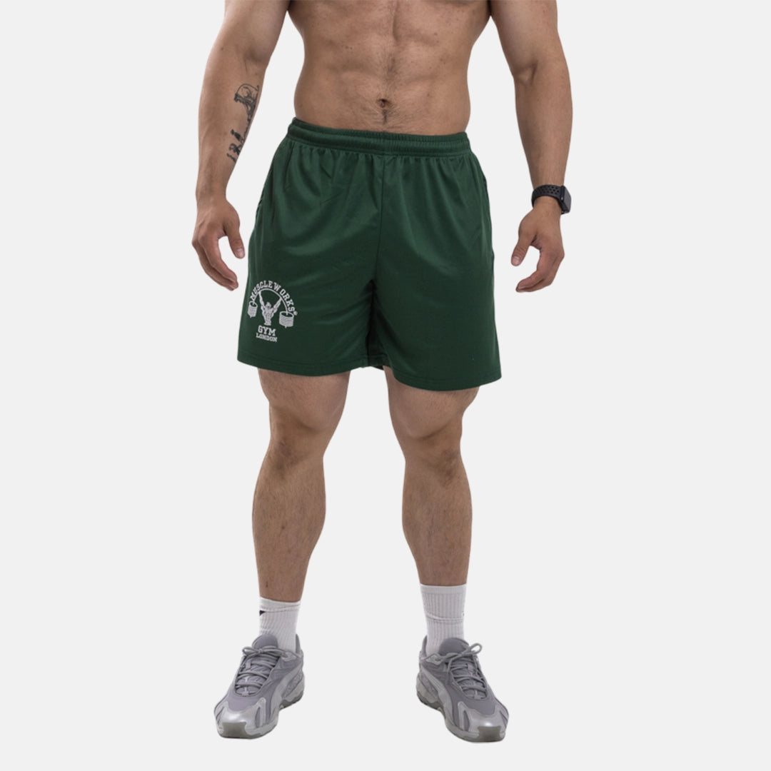MW Shorts in Forest Green