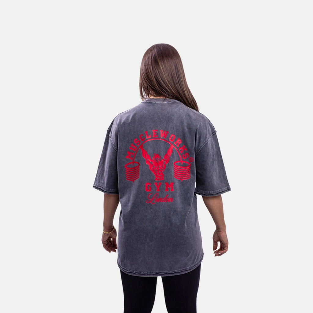MW Oversized Vintage Washed Grey