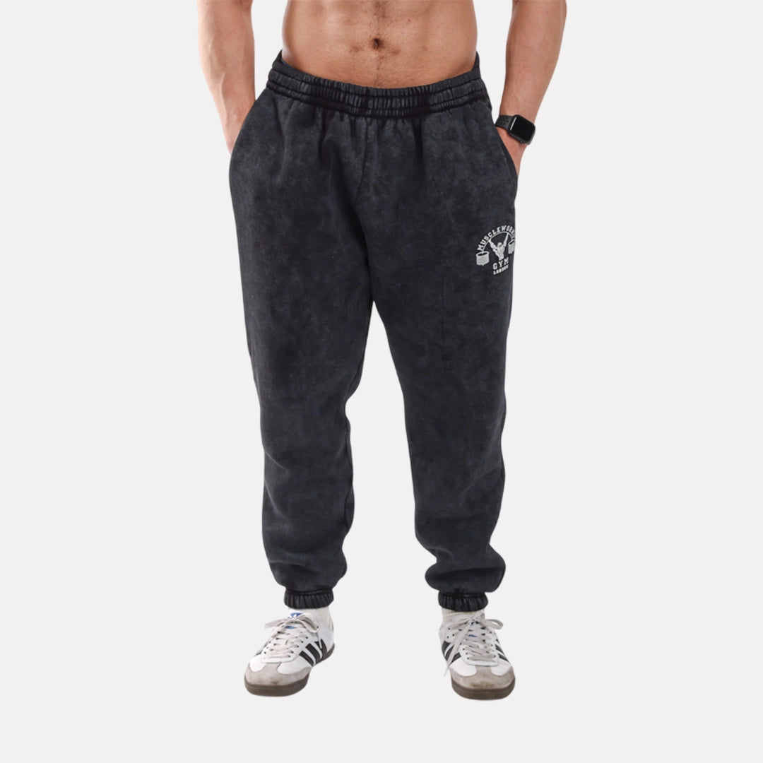 MW Slim Joggers Washed Black