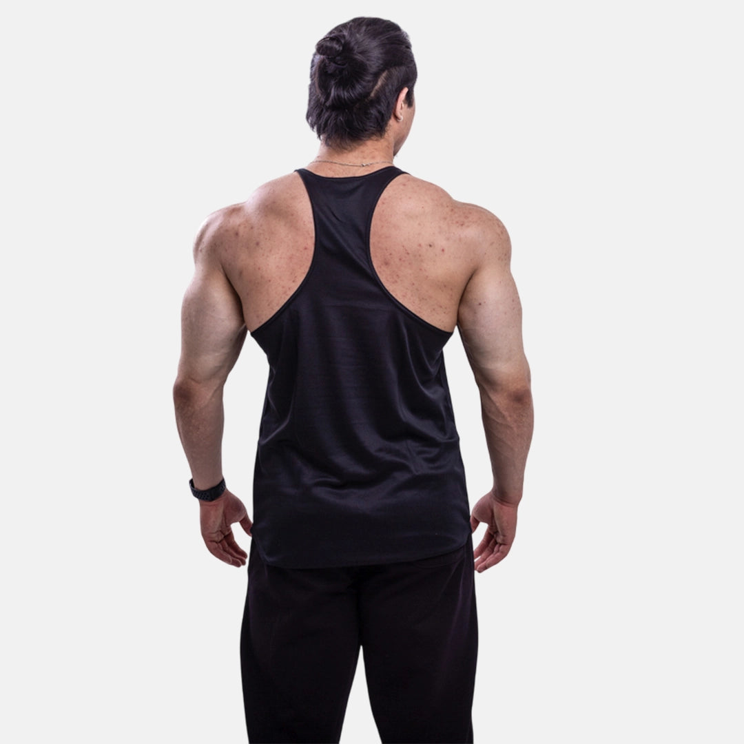 MW Tank Top Black