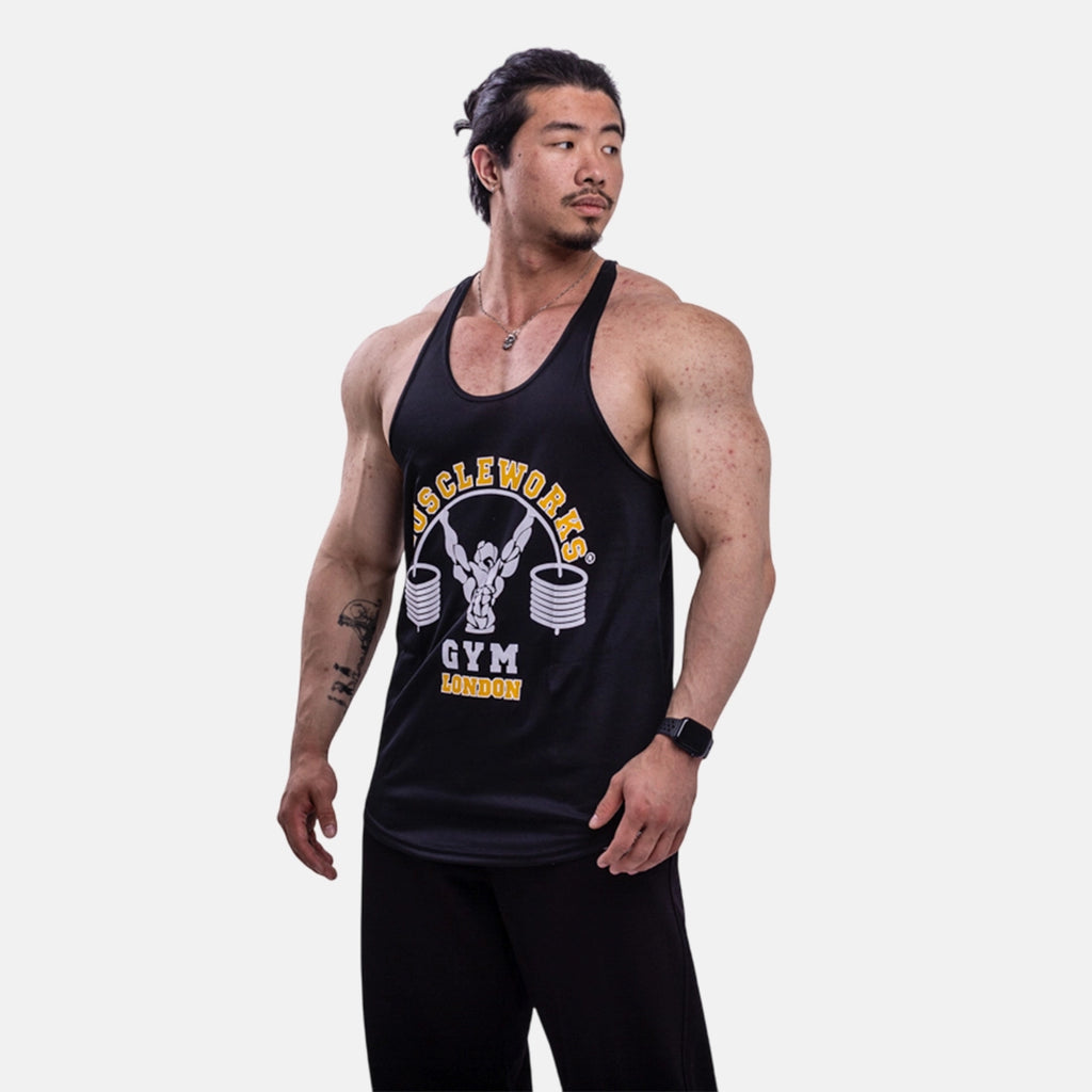 MW Tank Top Black