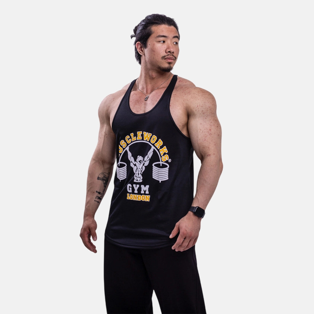 MW Tank Top Black