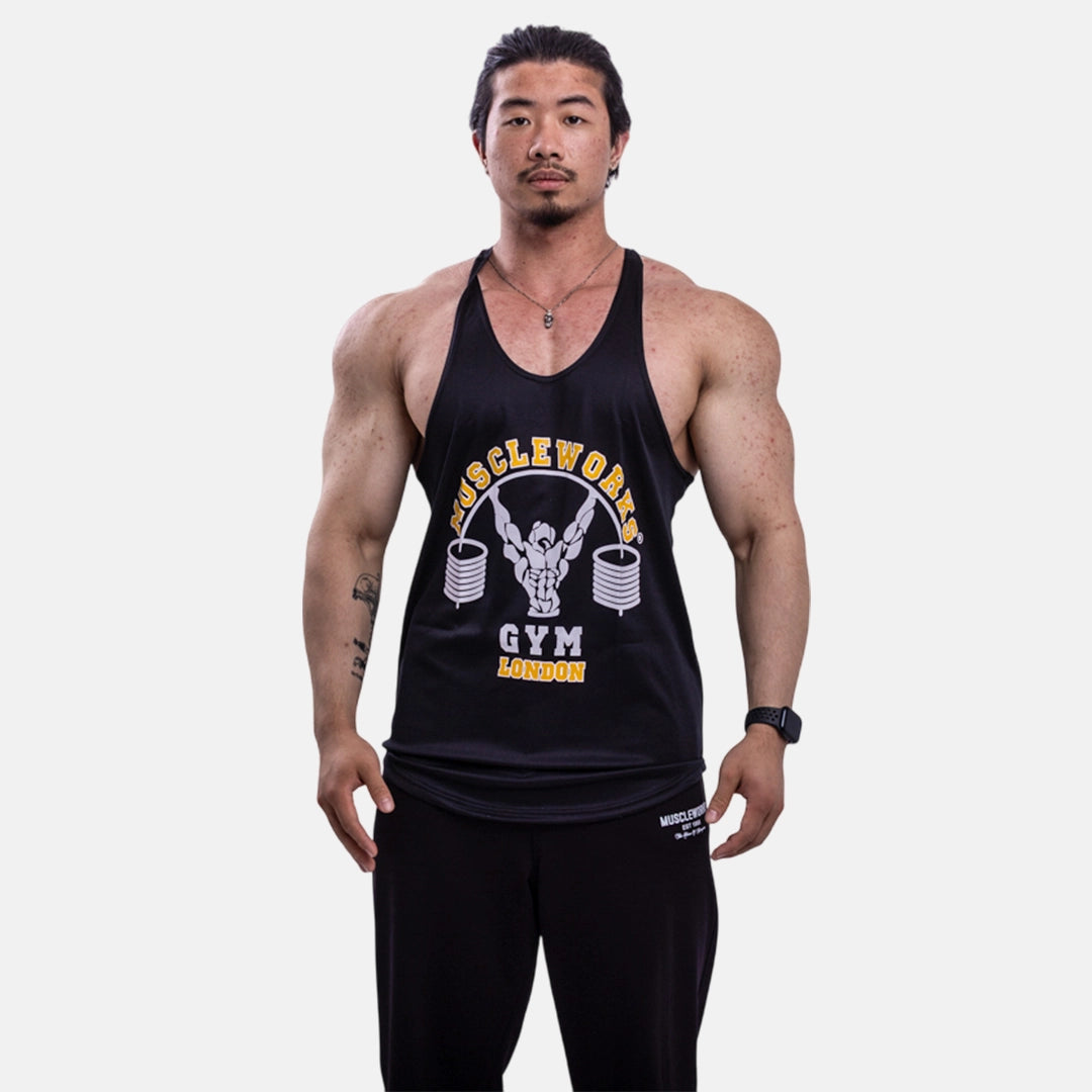 MW Tank Top Black