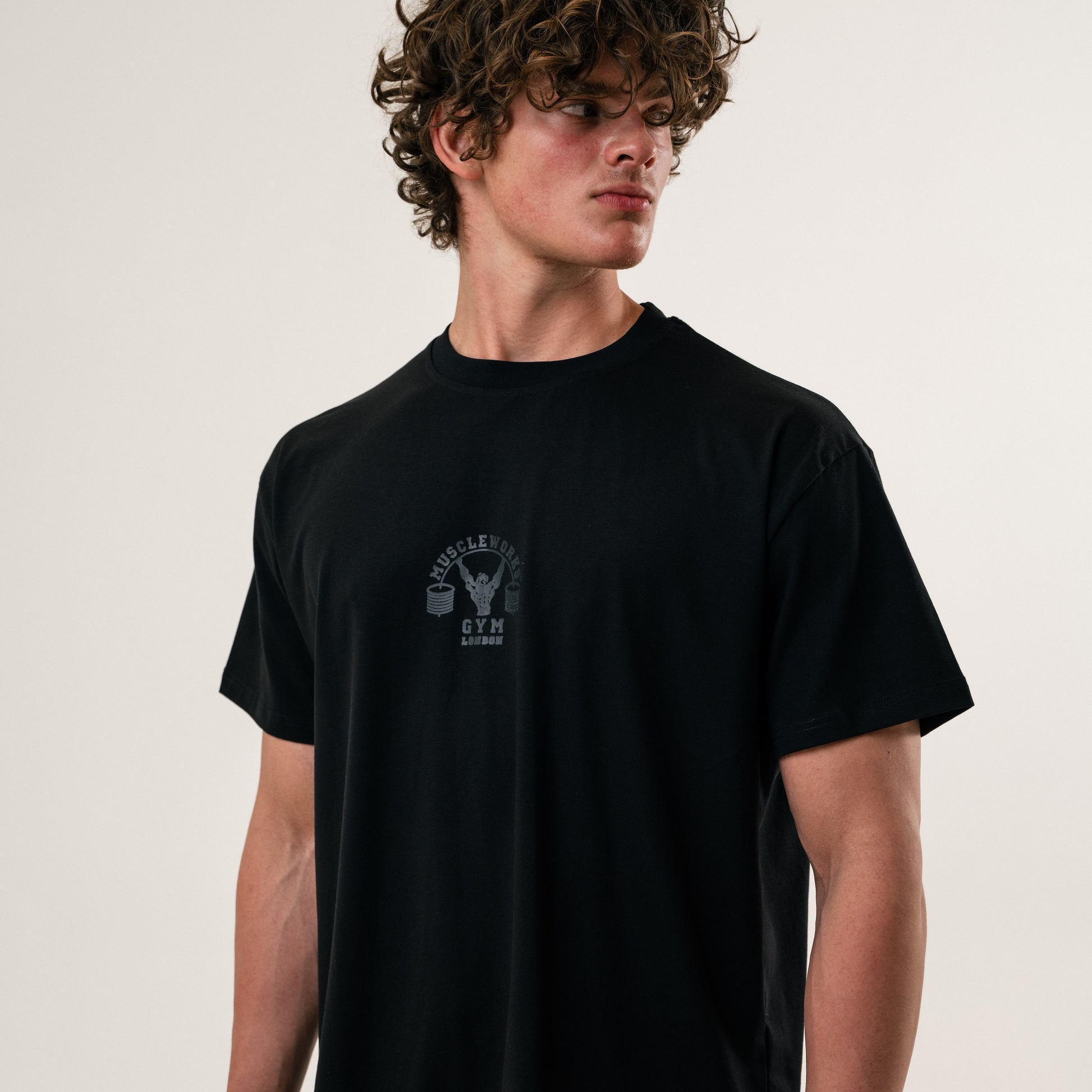 MW Oversized T-Shirt Classic Double Black