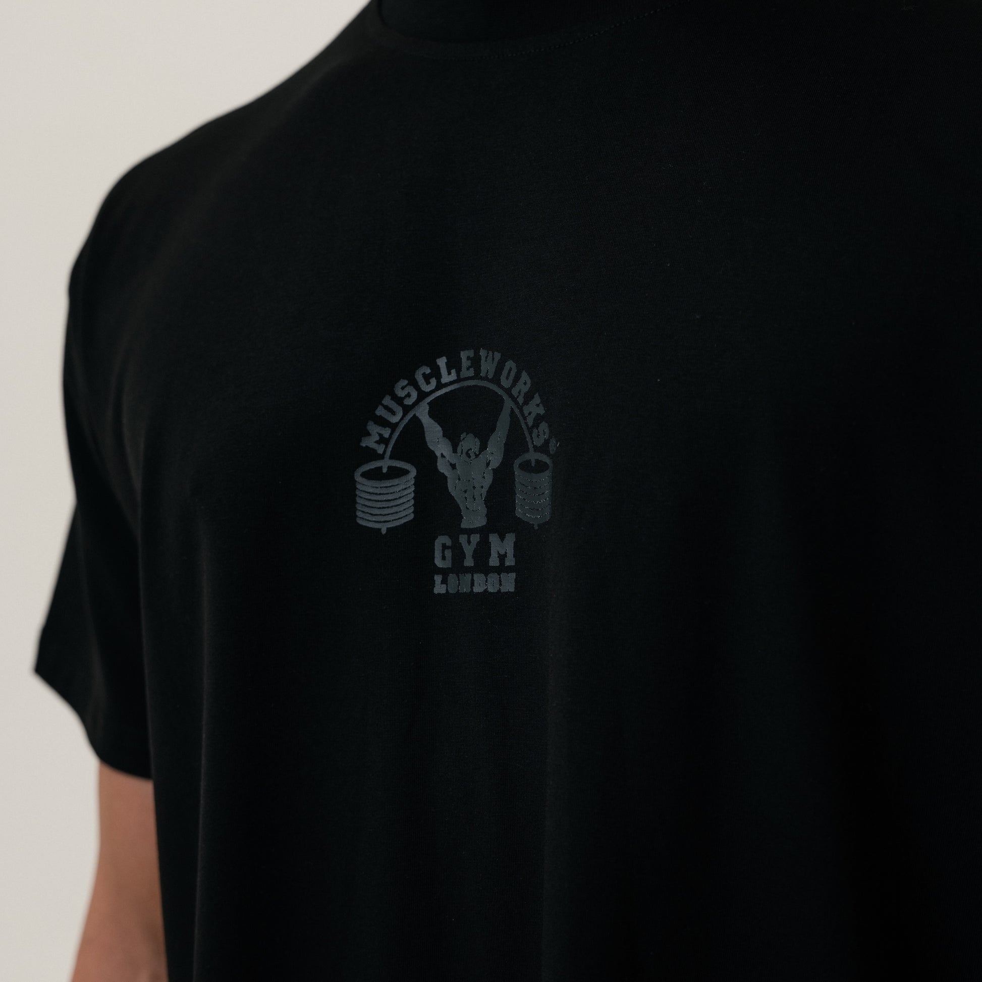 MW Oversized T-Shirt Classic Double Black