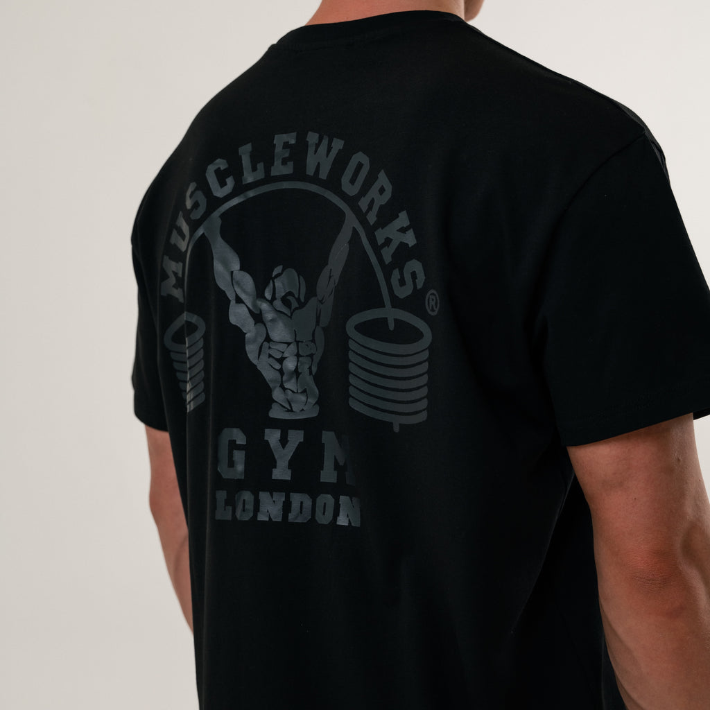MW Oversized T-Shirt Classic Double Black