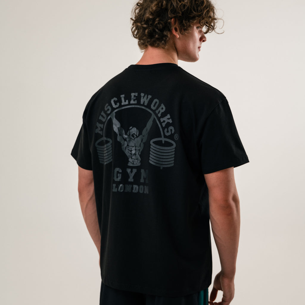 MW Oversized T-Shirt Classic Double Black