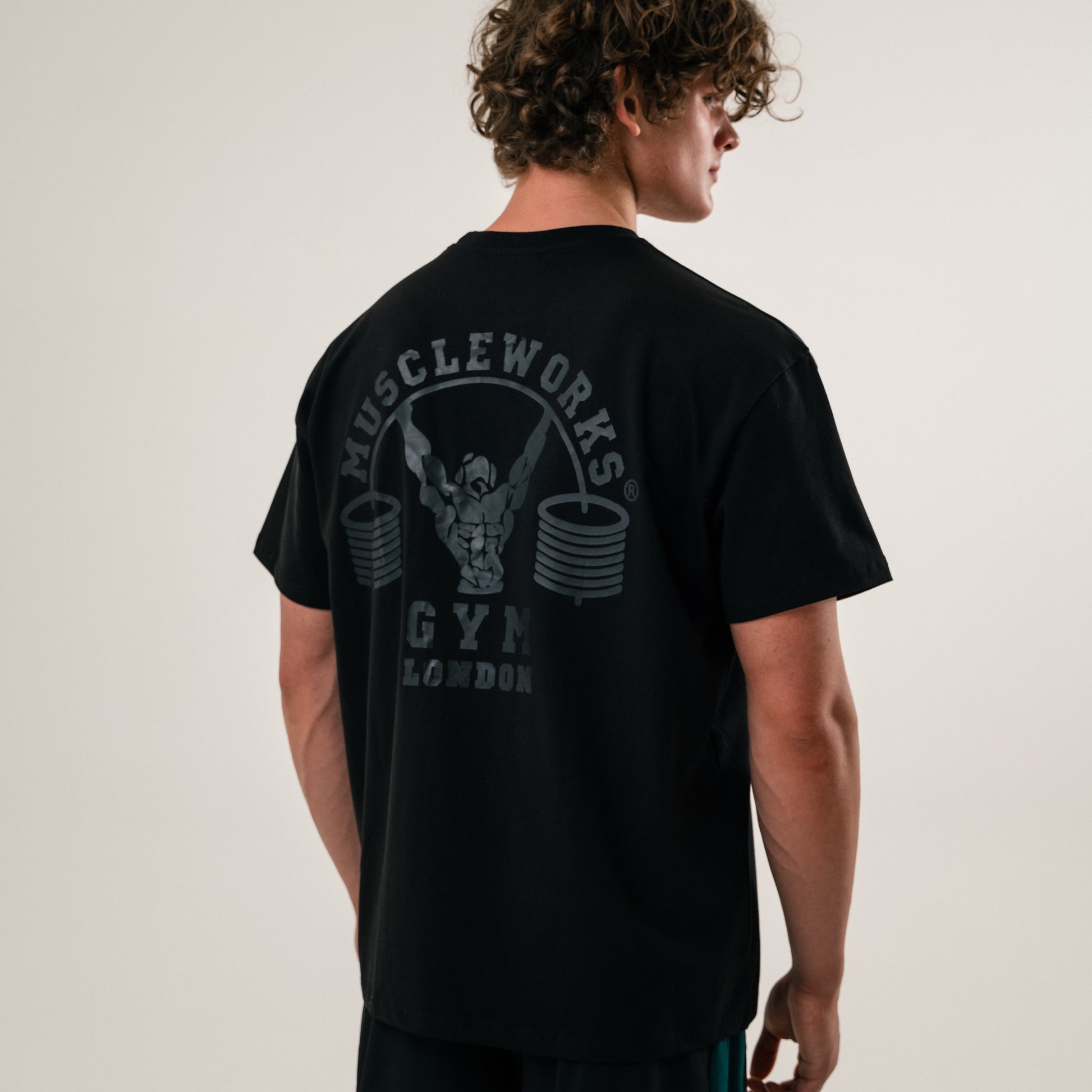 MW Oversized T-Shirt Classic Double Black
