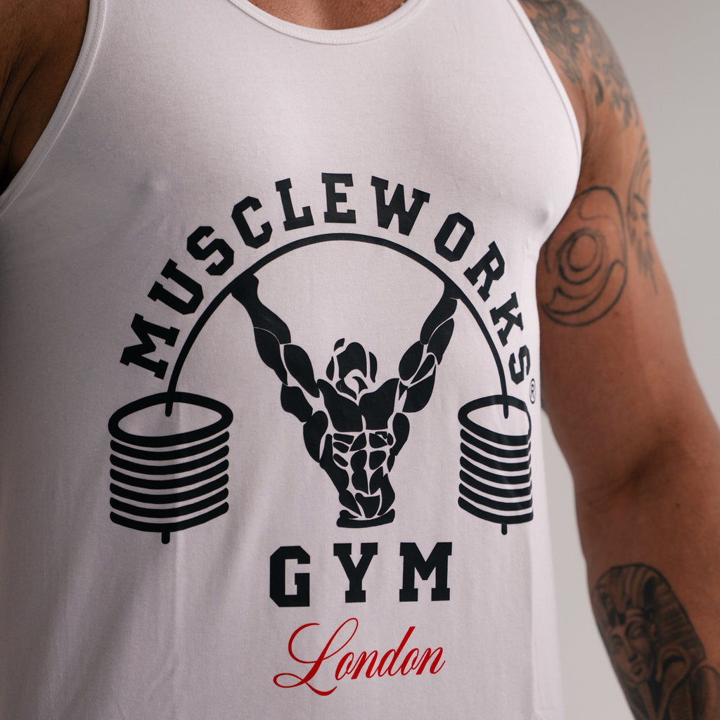 MW Tank Top White