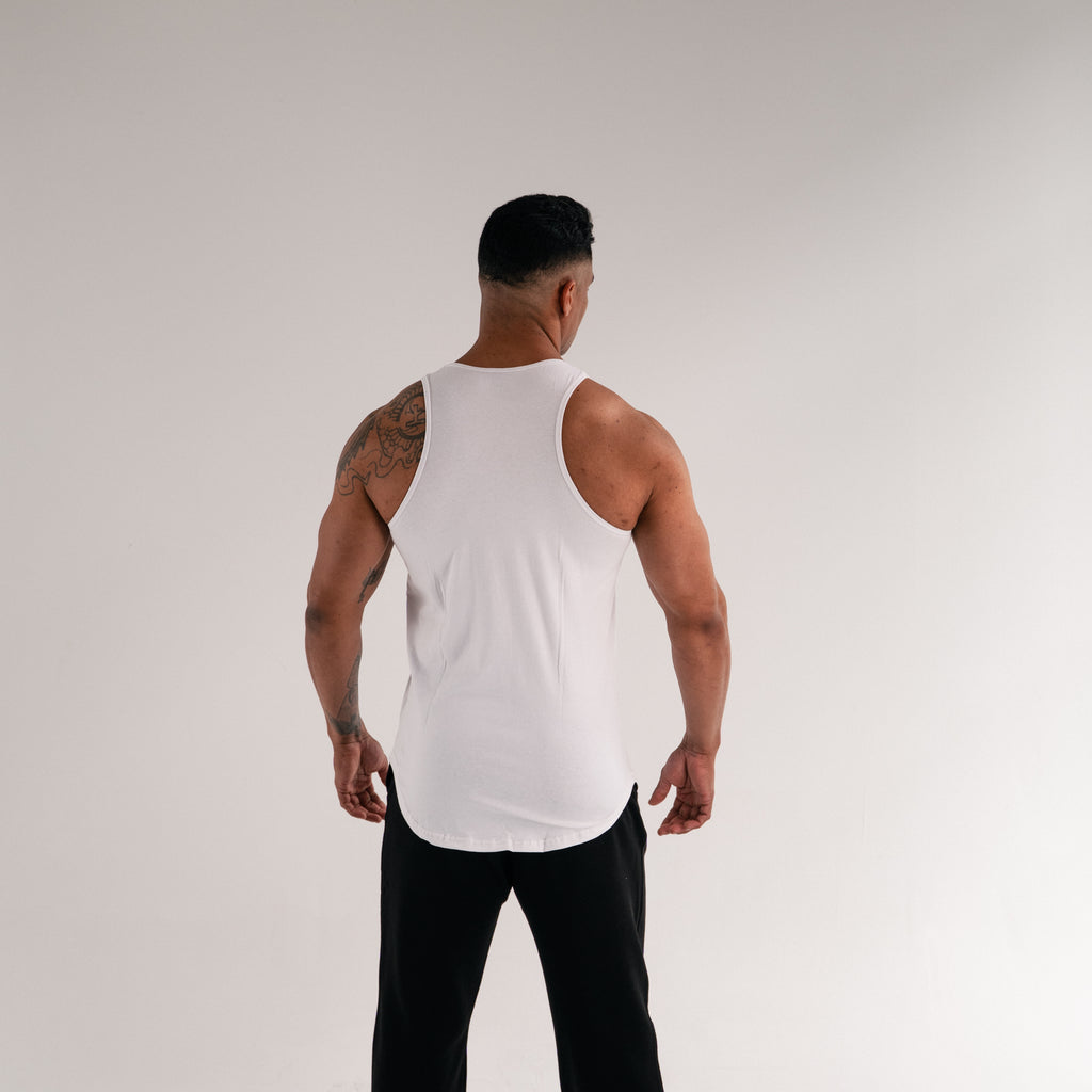 MW Tank Top White