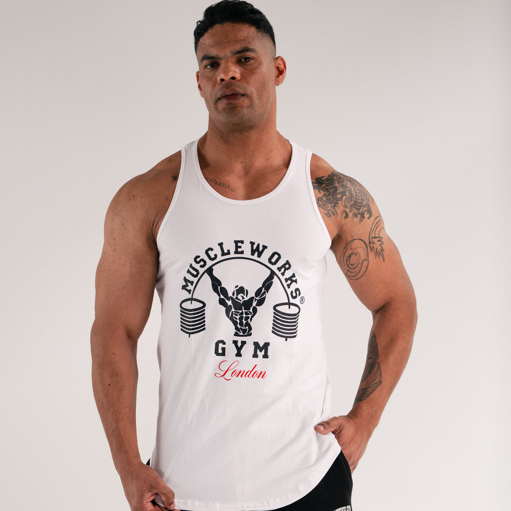 MW Tank Top White