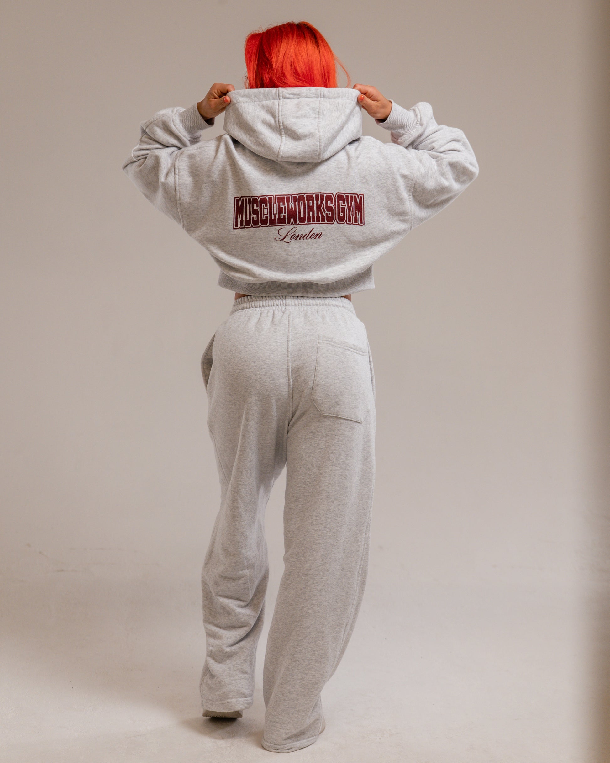 MW Varsity Core Wide leg Sweatpants