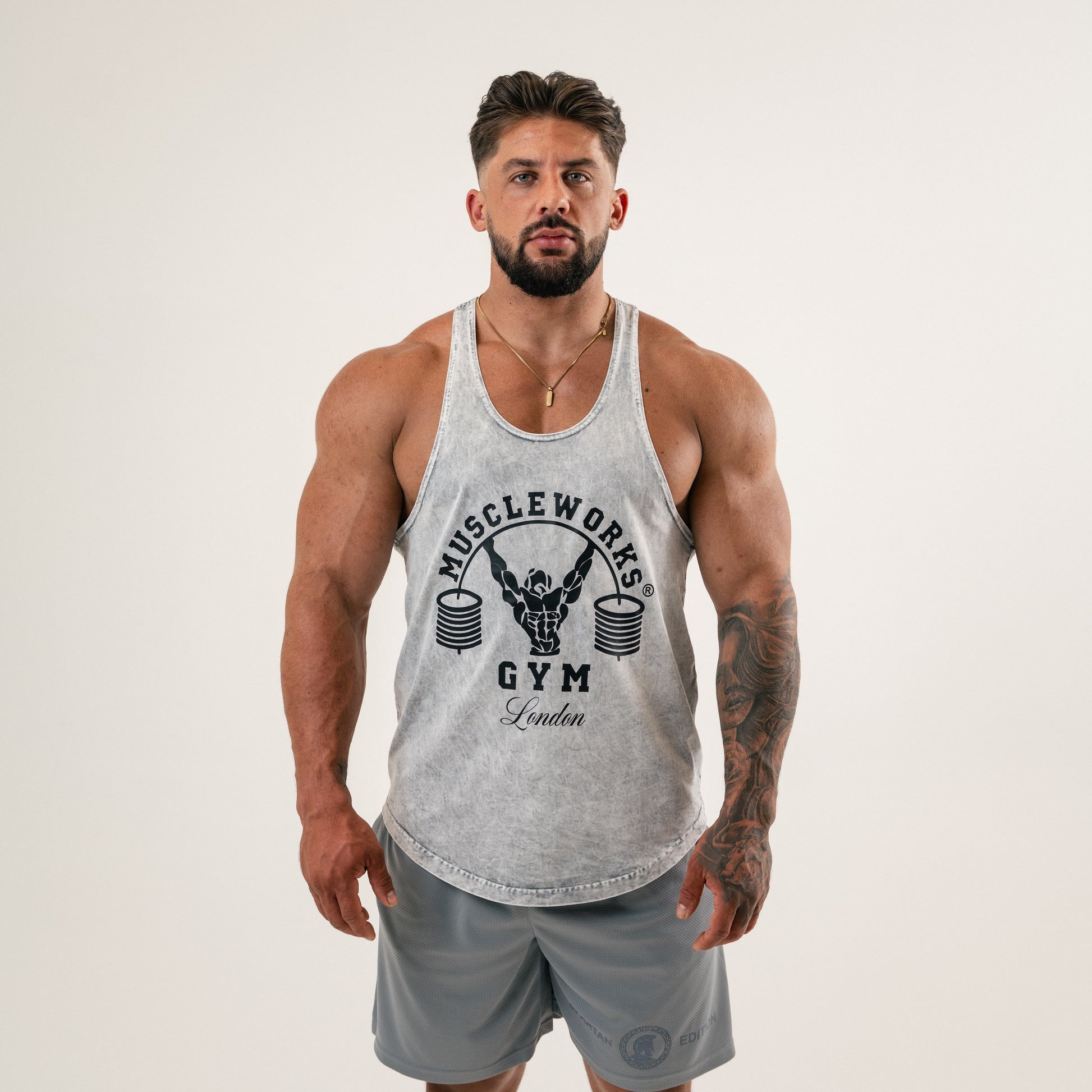 MW Stringer Vintage Washed Stone Mist