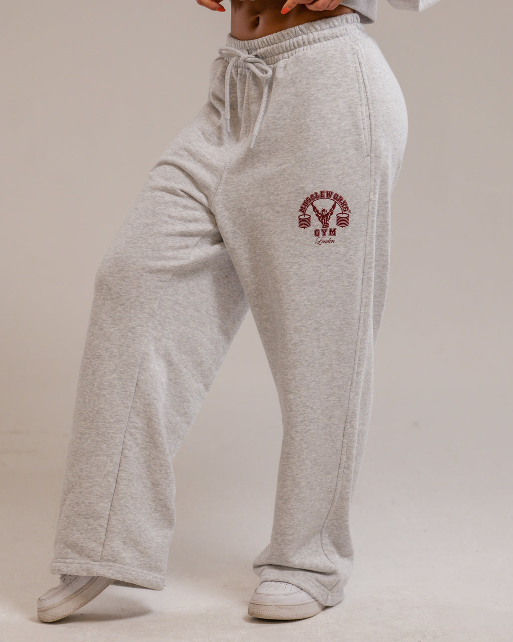 MW Varsity Core Wide leg Sweatpants