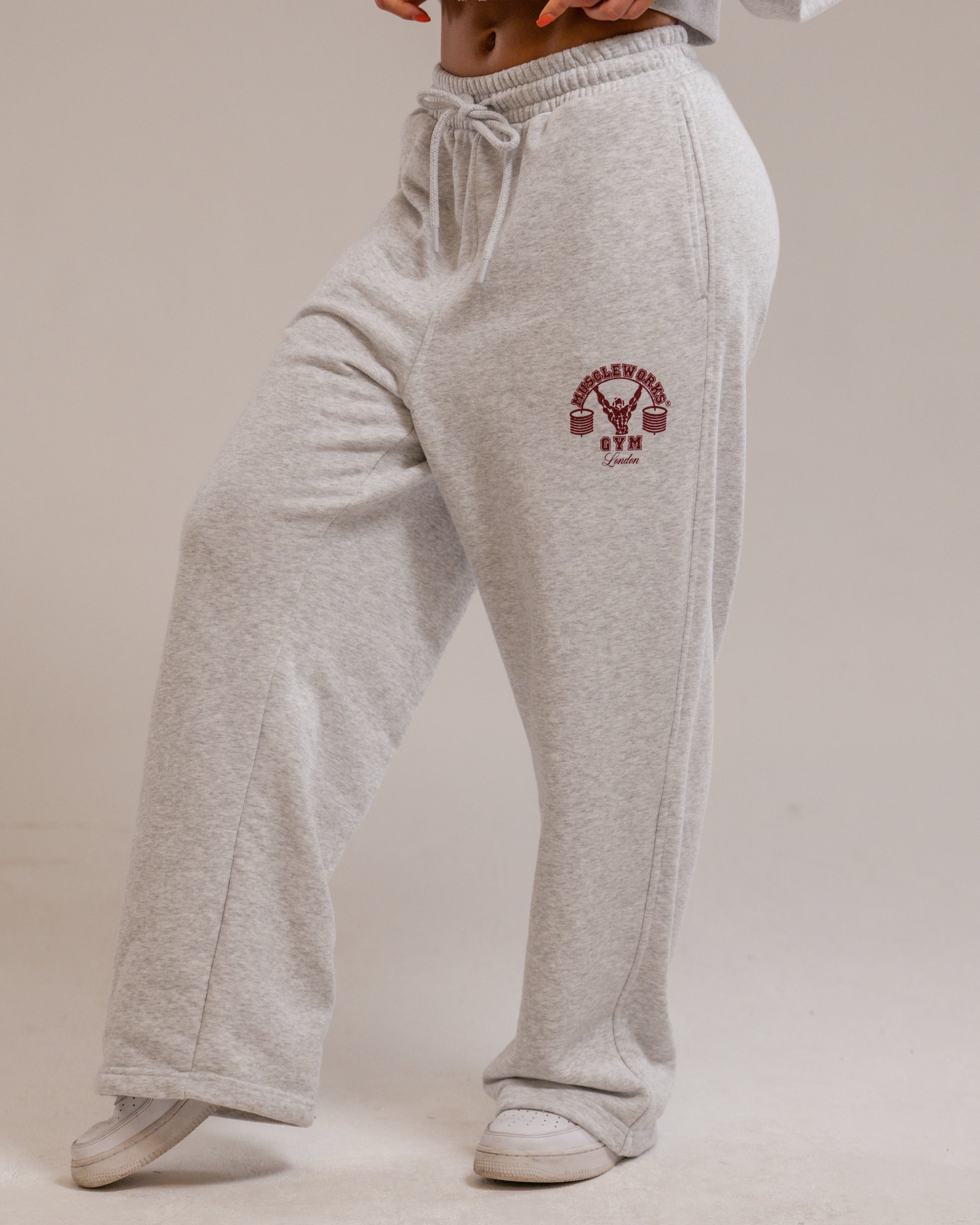 MW Varsity Core Wide leg Sweatpants